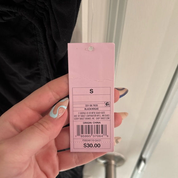 Wild Fable Sleeveless Ruched Front Bodycon Dress - Picture 6 of 6